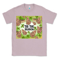 Lilac tis the season christmas tree cake Classic Tee - MaliasSmallBusiness