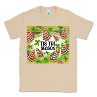 Mushroom tis the season christmas tree cake Classic Tee - MaliasSmallBusiness