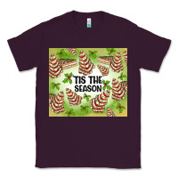Plum tis the season christmas tree cake Classic Tee - MaliasSmallBusiness