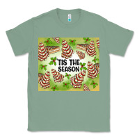 Sage tis the season christmas tree cake Classic Tee - MaliasSmallBusiness