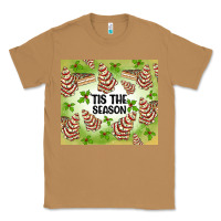 Tis The Season Christmas Tree Cake Classic Tee | Teevron