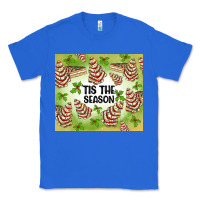 True Royal tis the season christmas tree cake Classic Tee - MaliasSmallBusiness