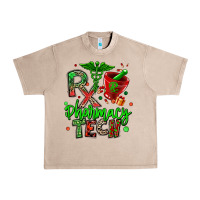 French Oak christmas rx pharmacy tech Urban Heavy Tee - MaliasSmallBusiness