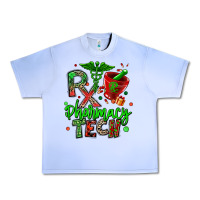 Grape Ice christmas rx pharmacy tech Urban Heavy Tee - MaliasSmallBusiness