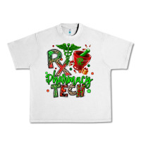 Lunar Rock christmas rx pharmacy tech Urban Heavy Tee - MaliasSmallBusiness