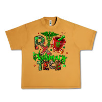 Peanut Butter christmas rx pharmacy tech Urban Heavy Tee - MaliasSmallBusiness