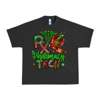 Pigment Black christmas rx pharmacy tech Urban Heavy Tee - MaliasSmallBusiness