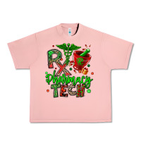 Salmon christmas rx pharmacy tech Urban Heavy Tee - MaliasSmallBusiness
