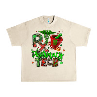 Sandshell christmas rx pharmacy tech Urban Heavy Tee - MaliasSmallBusiness