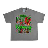 Tornado christmas rx pharmacy tech Urban Heavy Tee - MaliasSmallBusiness