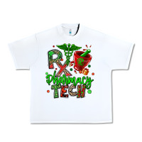 White christmas rx pharmacy tech Urban Heavy Tee - MaliasSmallBusiness