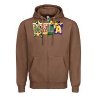 Chestnut nola cake mardi gras Zipper Hoodie - CowGirlArtShop