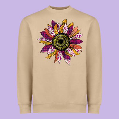 Sunflower Png Heavyweight Sweatshirt Designed By Bettercallsaul