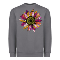 Storm sunflower png Heavyweight Sweatshirt - Bettercallsaul