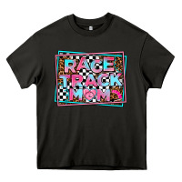 Asphalt race track mom Heavy Core Tee - AdoDesignShop