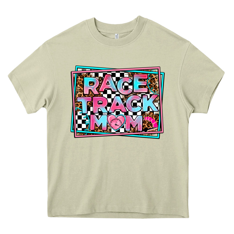 Race Track Mom Heavy Core Tee by AdoDesignShop | Teevron