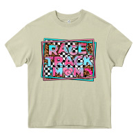 Mossy race track mom Heavy Core Tee - AdoDesignShop