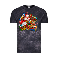 Cloud Black christmas cassette tapes Vintage Tee - MaliasSmallBusiness
