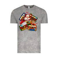 Cloud Rock christmas cassette tapes Vintage Tee - MaliasSmallBusiness