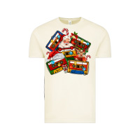 Vintage Arctic christmas cassette tapes Vintage Tee - MaliasSmallBusiness