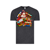 Vintage Black christmas cassette tapes Vintage Tee - MaliasSmallBusiness