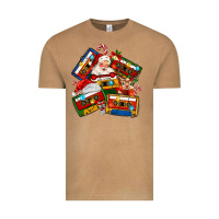 Vintage Camel christmas cassette tapes Vintage Tee - MaliasSmallBusiness