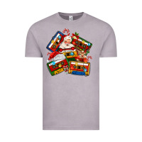 Vintage Zinc christmas cassette tapes Vintage Tee - MaliasSmallBusiness