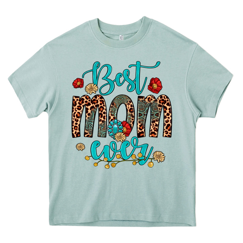 Best Mom Ever Heavy Core Tee by Artiststas | Teevron