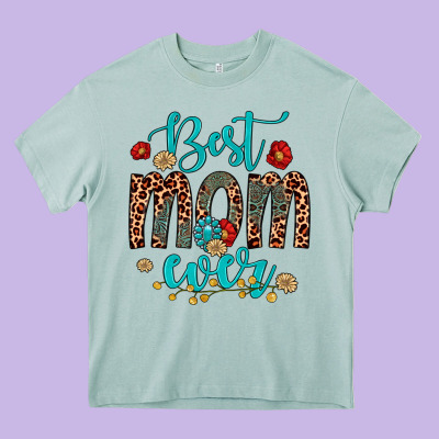 Best Mom Ever Heavy Core Tee Designed By Artiststas