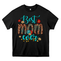 Black best mom ever Heavy Core Tee - Artiststas