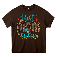 Chocolate Brown best mom ever Heavy Core Tee - Artiststas