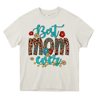 Cream best mom ever Heavy Core Tee - Artiststas