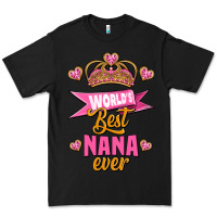 Black world's best nana ever Premium Tee - Jasminsmagicworld