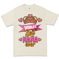 Bone world's best nana ever Premium Tee - Jasminsmagicworld