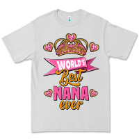 Dove Grey world's best nana ever Premium Tee - Jasminsmagicworld