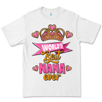 White world's best nana ever Premium Tee - Jasminsmagicworld
