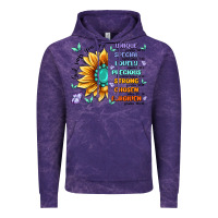Cloud Purple you are inspiration Vintage Hoodie - MaliasSmallBusiness