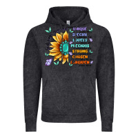 Vintage Black you are inspiration Vintage Hoodie - MaliasSmallBusiness