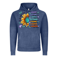 Vintage Denim you are inspiration Vintage Hoodie - MaliasSmallBusiness