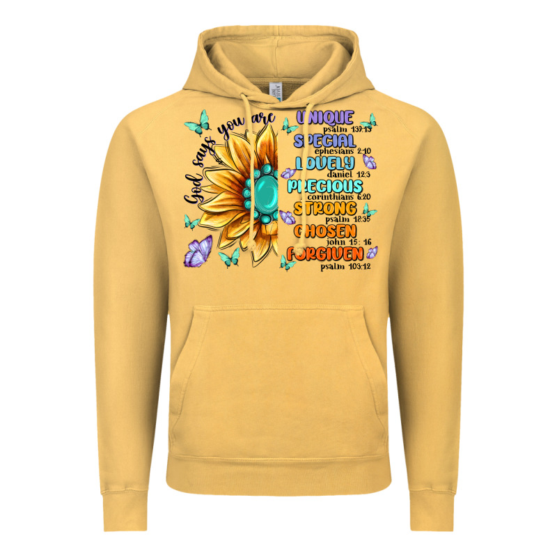 You Are Inspiration Vintage Hoodie by MaliasSmallBusiness | Teevron