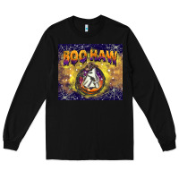Black boo haw tumbler Long Sleeve Tee - BarkalooDesign