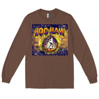 Chestnut boo haw tumbler Long Sleeve Tee - BarkalooDesign