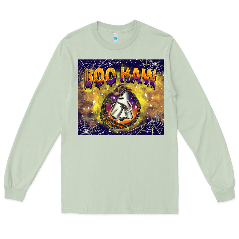 Boo Haw Tumbler Long Sleeve Tee by BarkalooDesign | Teevron