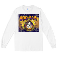 White boo haw tumbler Long Sleeve Tee - BarkalooDesign