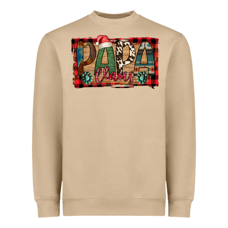 Papa Claus Heavyweight Sweatshirt by Bettercallsaul | Teevron