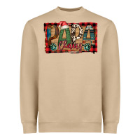 Mushroom Papa Claus Heavyweight Sweatshirt - Bettercallsaul
