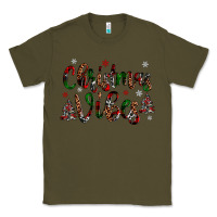 Army Green christmas vibes Classic Tee - JahusDesignShop