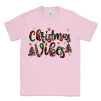 Bubblegum Pink christmas vibes Classic Tee - JahusDesignShop