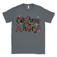 Charcoal Heather christmas vibes Classic Tee - JahusDesignShop