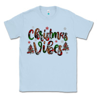 Dusty Blue christmas vibes Classic Tee - JahusDesignShop